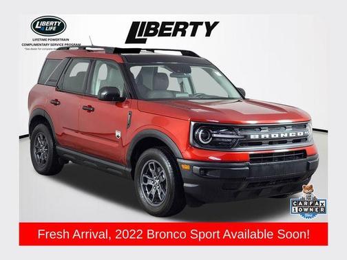 2022 Ford Bronco Sport Big Bend