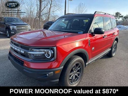 2022 Ford Bronco Sport Big Bend