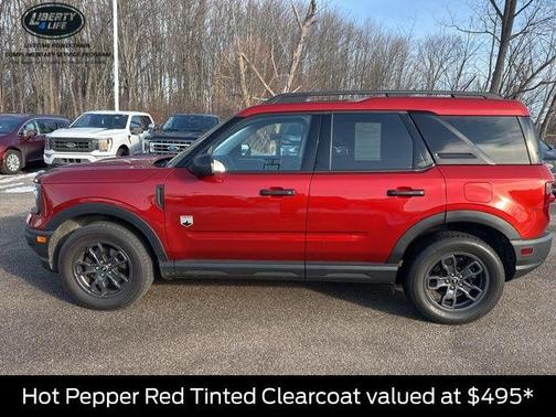 2022 Ford Bronco Sport Big Bend