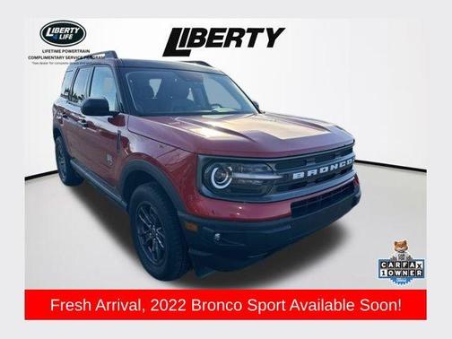 2022 Ford Bronco Sport Big Bend