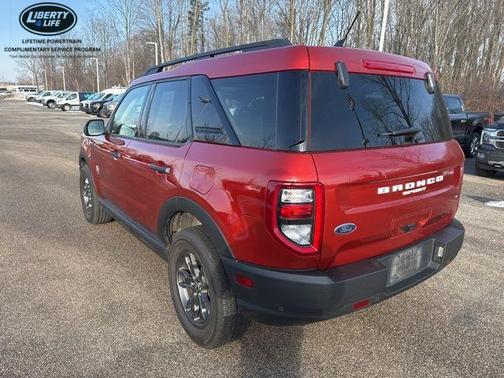 2022 Ford Bronco Sport Big Bend