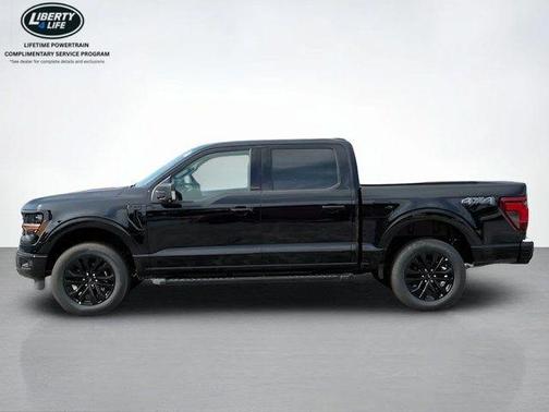 Black Metallic 2026 Ford F-150 XLT
