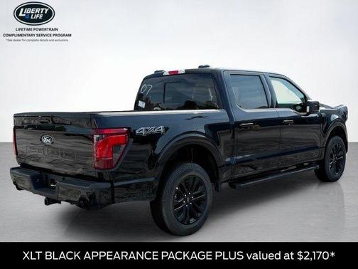 Black Metallic 2026 Ford F-150 XLT