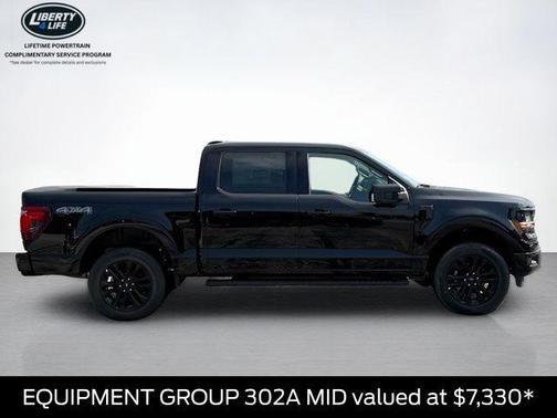 Black Metallic 2026 Ford F-150 XLT