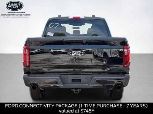 Black Metallic 2026 Ford F-150 XLT