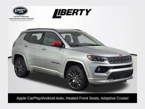 Billet Silver Metallic Clearcoat 2023 Jeep Compass (RED) Edition