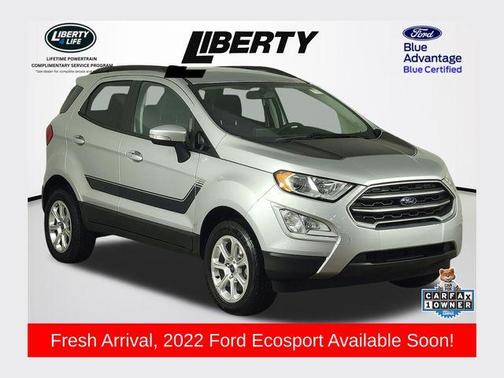 2022 Ford EcoSport SE