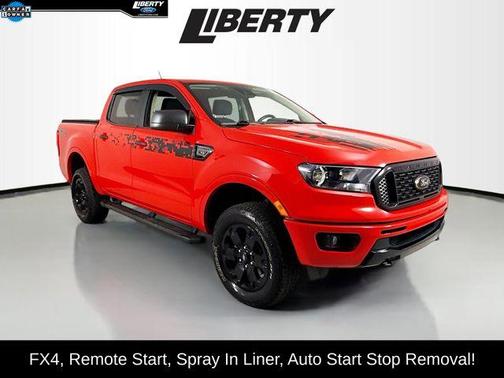 2022 Ford Ranger XLT