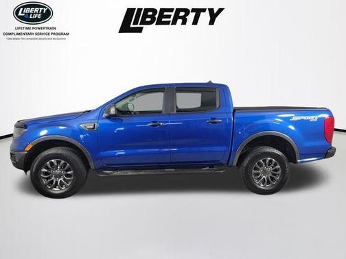 Lightning Blue Metallic 2020 Ford Ranger XLT