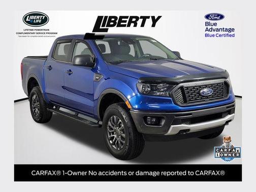 Lightning Blue Metallic 2020 Ford Ranger XLT