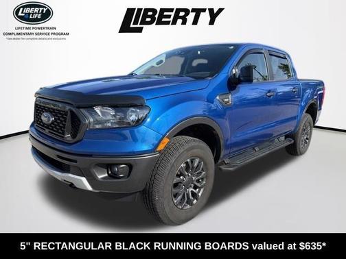 Lightning Blue Metallic 2020 Ford Ranger XLT