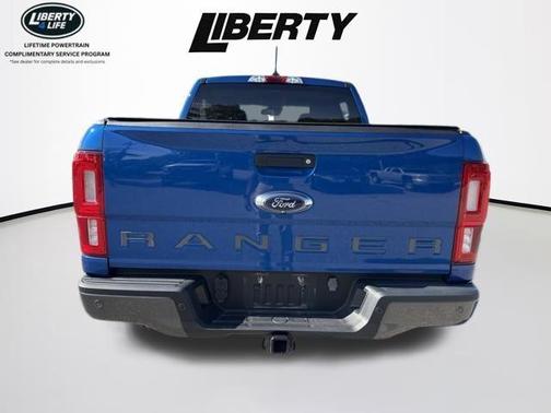 Lightning Blue Metallic 2020 Ford Ranger XLT