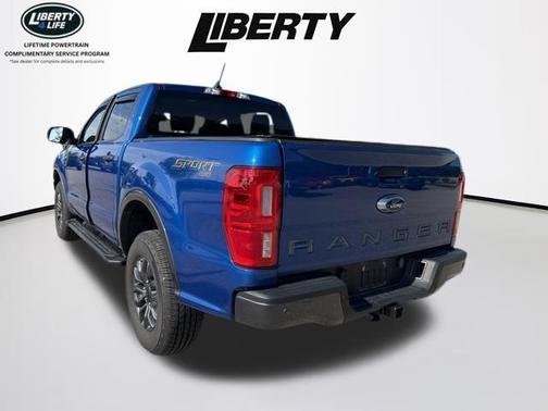 Lightning Blue Metallic 2020 Ford Ranger XLT