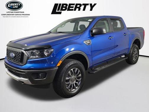Lightning Blue Metallic 2020 Ford Ranger XLT