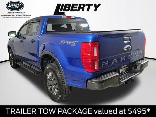 Lightning Blue Metallic 2020 Ford Ranger XLT