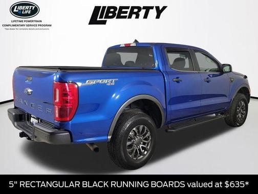 Lightning Blue Metallic 2020 Ford Ranger XLT