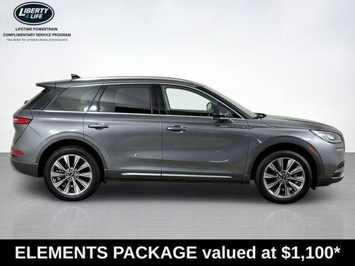 Metallic 2022 Lincoln Corsair Reserve