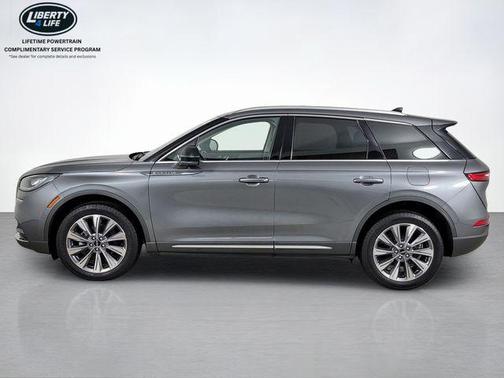 Metallic 2022 Lincoln Corsair Reserve