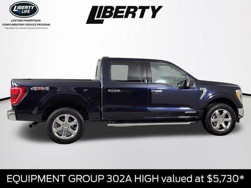 2021 Ford F-150 XLT