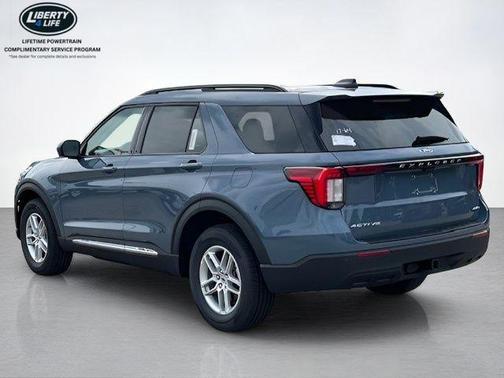 Vapor Blue 2026 Ford Explorer Active