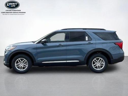 Vapor Blue 2026 Ford Explorer Active