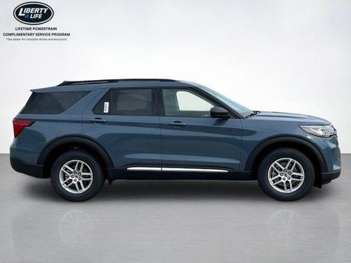 Vapor Blue 2026 Ford Explorer Active