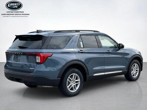 Vapor Blue 2026 Ford Explorer Active
