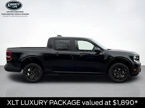 Shadow Black 2026 Ford Maverick XLT