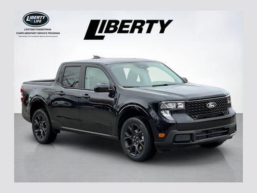 Shadow Black 2026 Ford Maverick XLT