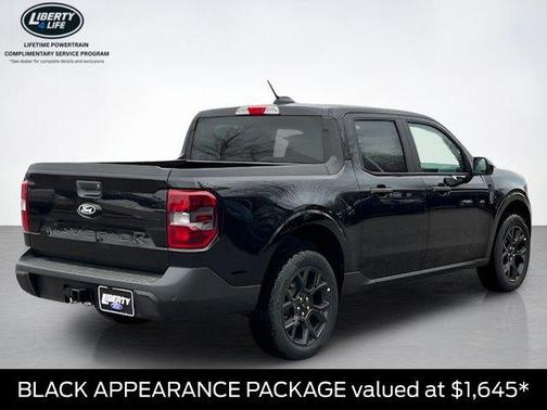 Shadow Black 2026 Ford Maverick XLT