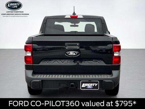 Shadow Black 2026 Ford Maverick XLT