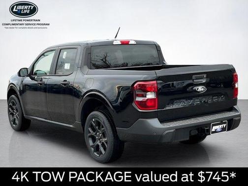 Shadow Black 2026 Ford Maverick XLT