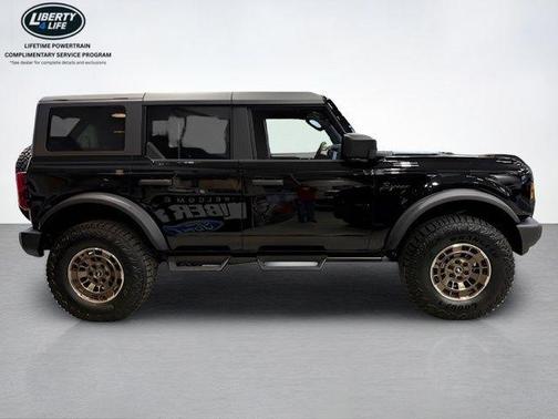 Shadow Black 2026 Ford Bronco Big Bend