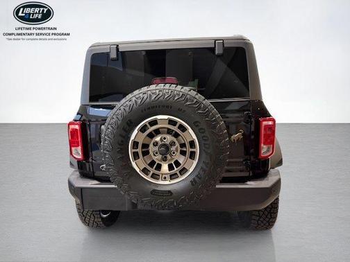 Shadow Black 2026 Ford Bronco Big Bend