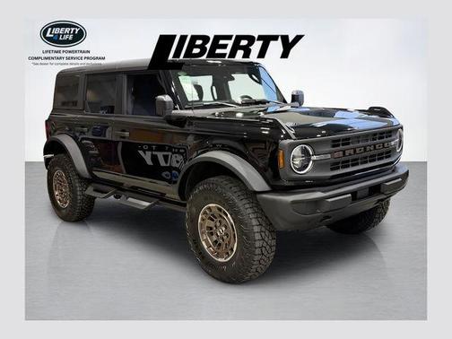 Shadow Black 2026 Ford Bronco Big Bend