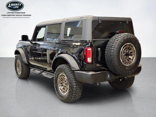 Shadow Black 2026 Ford Bronco Big Bend