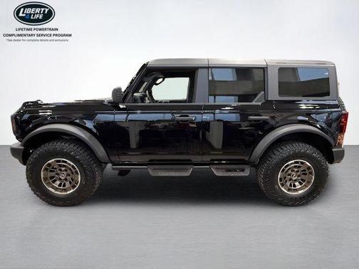 Shadow Black 2026 Ford Bronco Big Bend