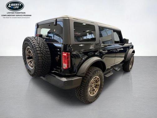 Shadow Black 2026 Ford Bronco Big Bend