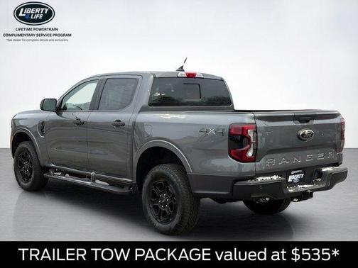 Gray Metallic 2026 Ford Ranger XLT