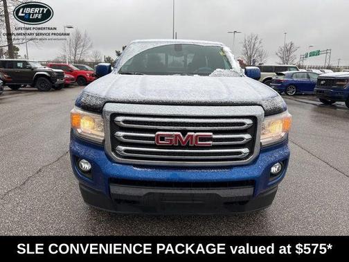 2020 GMC Canyon SLE