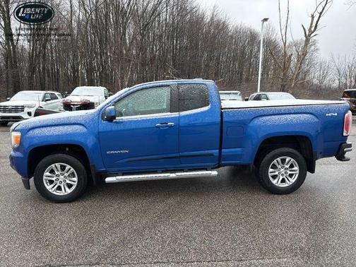 2020 GMC Canyon SLE
