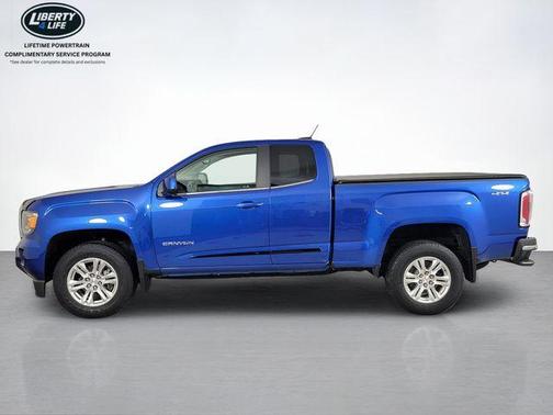 Marine Blue Metallic 2020 GMC Canyon SLE