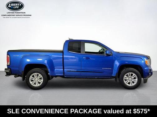 Marine Blue Metallic 2020 GMC Canyon SLE