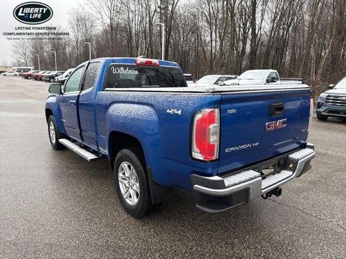 2020 GMC Canyon SLE