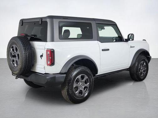 Oxford White 2023 Ford Bronco Big Bend