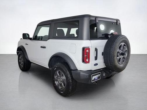 Oxford White 2023 Ford Bronco Big Bend