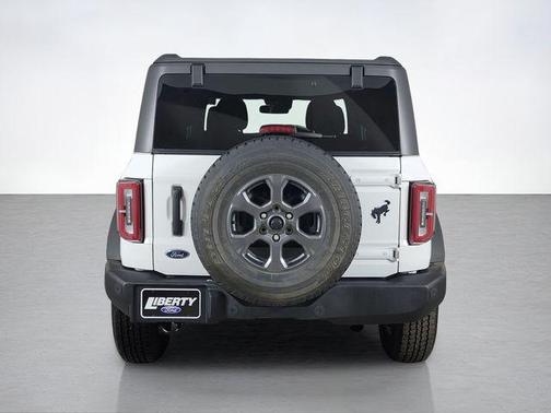 Oxford White 2023 Ford Bronco Big Bend