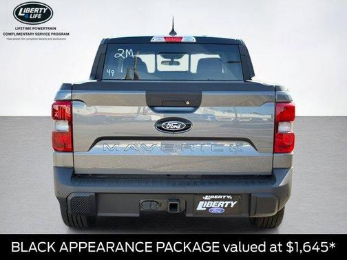 Gray Metallic 2026 Ford Maverick XLT