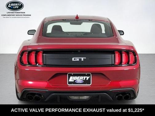 Rapid Red Metallic Tinted Clearcoat 2023 Ford Mustang GT Premium