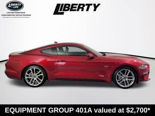 Rapid Red Metallic Tinted Clearcoat 2023 Ford Mustang GT Premium